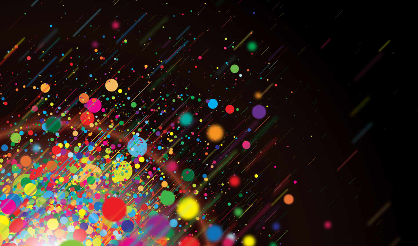 wallpapers, wallpaper, hd, the, colorful, dots, bl